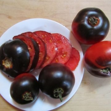 Slicing Tomatoes, Non-Red