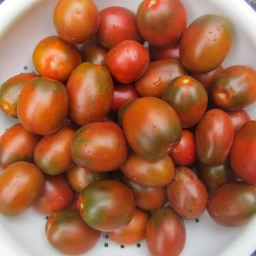 Black Plum Tomato Seeds