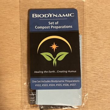 Biodynamic Compost Preparation Set 1016