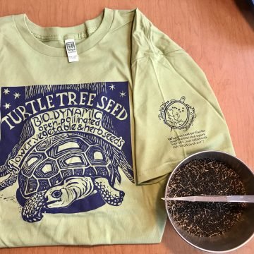 avocado green t-shirt