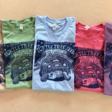 Seed Packet Bundles & T-Shirts