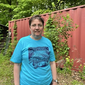 Scuba Blue Organic Cotton T-Shirt